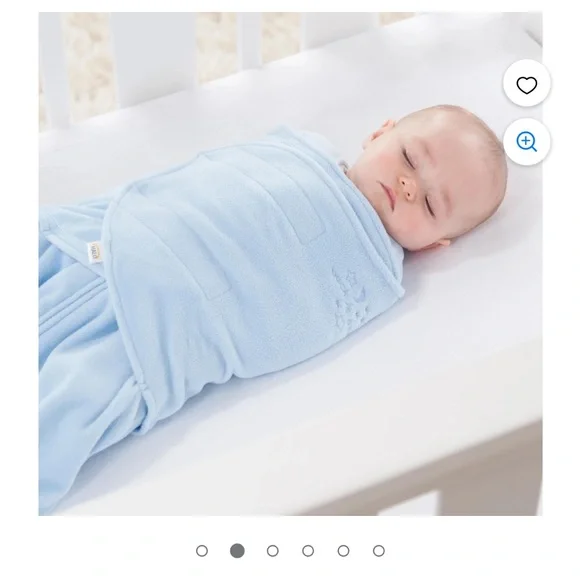 HALO | Fleece Swaddle sleep sack - Picture 3 of 5
